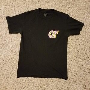 Odd Future of Donut Black T-Shirt